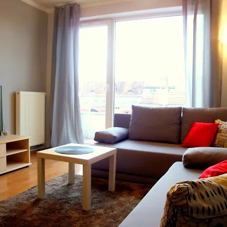 Apartmán Livingroom_wroc_mosiezna